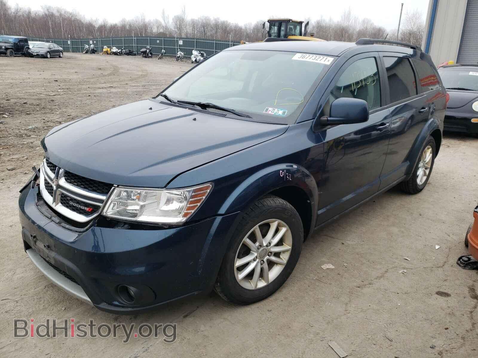 2013 DODGE JOURNEY - VIN: 3C4PDCBBXDT723155 - Фото 2