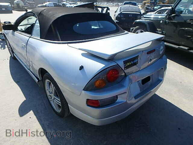 2004 MITSUBISHI ECLIPSE - VIN: 4A3AE55H44E057907 - Фото 3