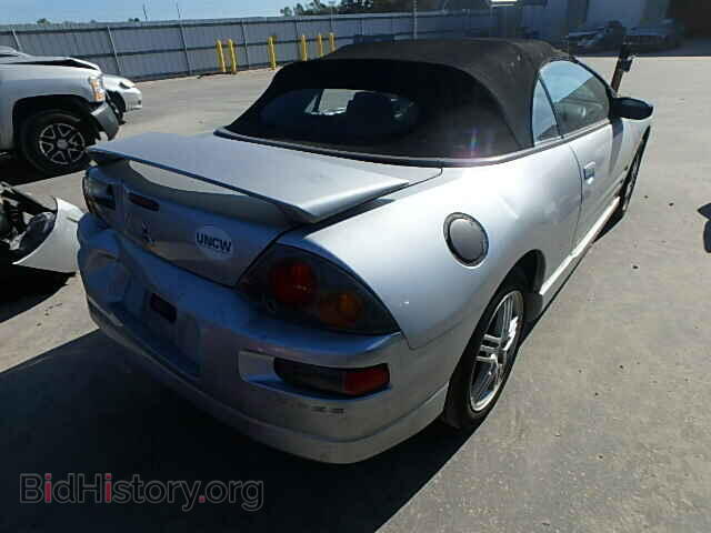 2004 MITSUBISHI ECLIPSE - VIN: 4A3AE55H44E057907 - Фото 4