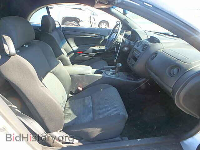 2004 MITSUBISHI ECLIPSE - VIN: 4A3AE55H44E057907 - Фото 5