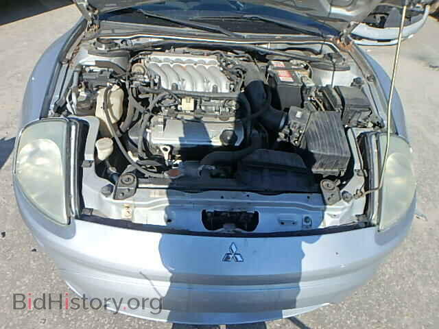 2004 MITSUBISHI ECLIPSE - VIN: 4A3AE55H44E057907 - Фото 7