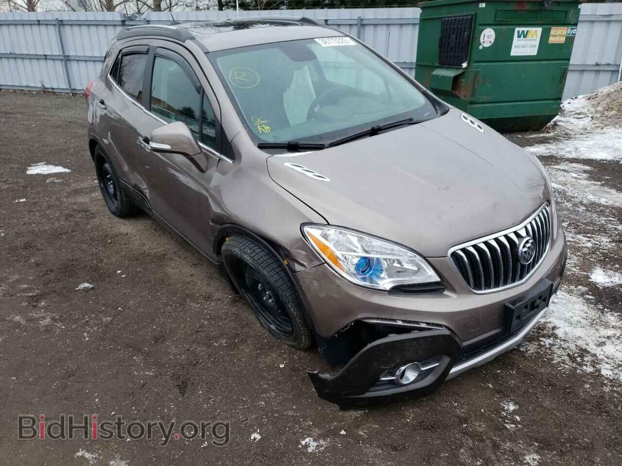 Фотография KL4CJCSB6FB101724 - BUICK ENCORE 2015