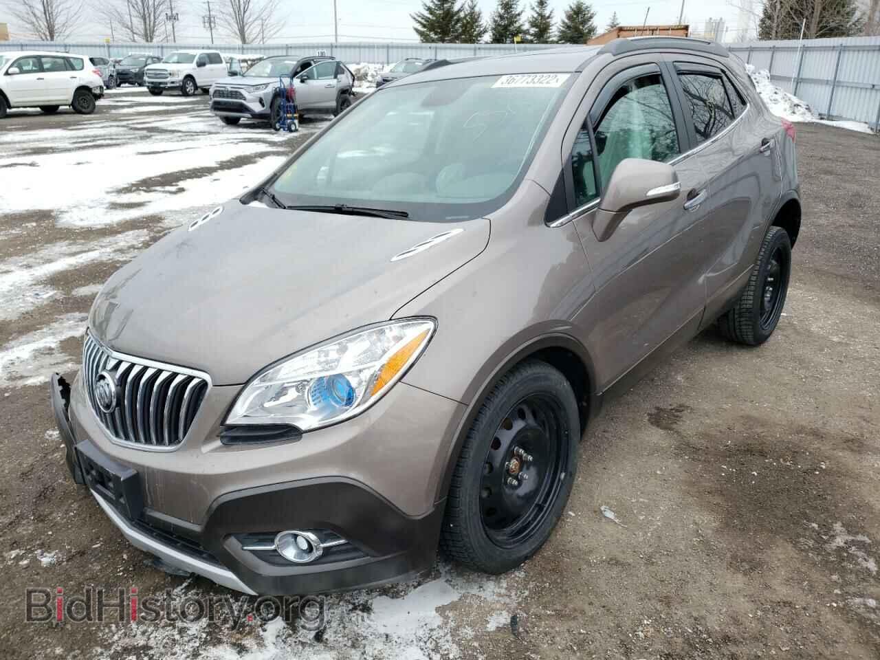 2015 BUICK ENCORE - VIN: KL4CJCSB6FB101724 - Фото 2