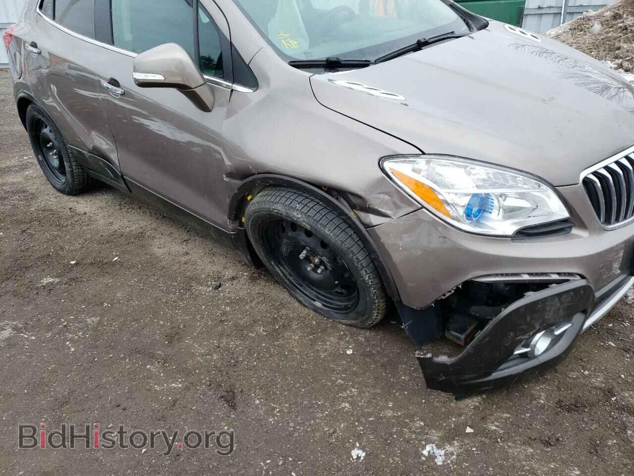 2015 BUICK ENCORE - VIN: KL4CJCSB6FB101724 - Фото 9