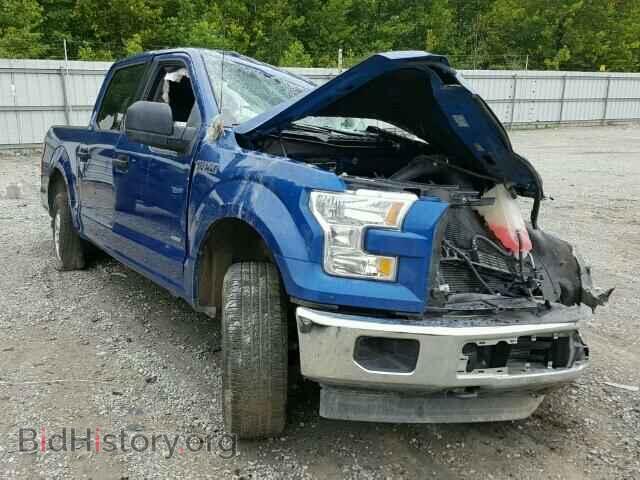 Фотография 1FTEW1EP8HFC05817 - FORD F150 2017