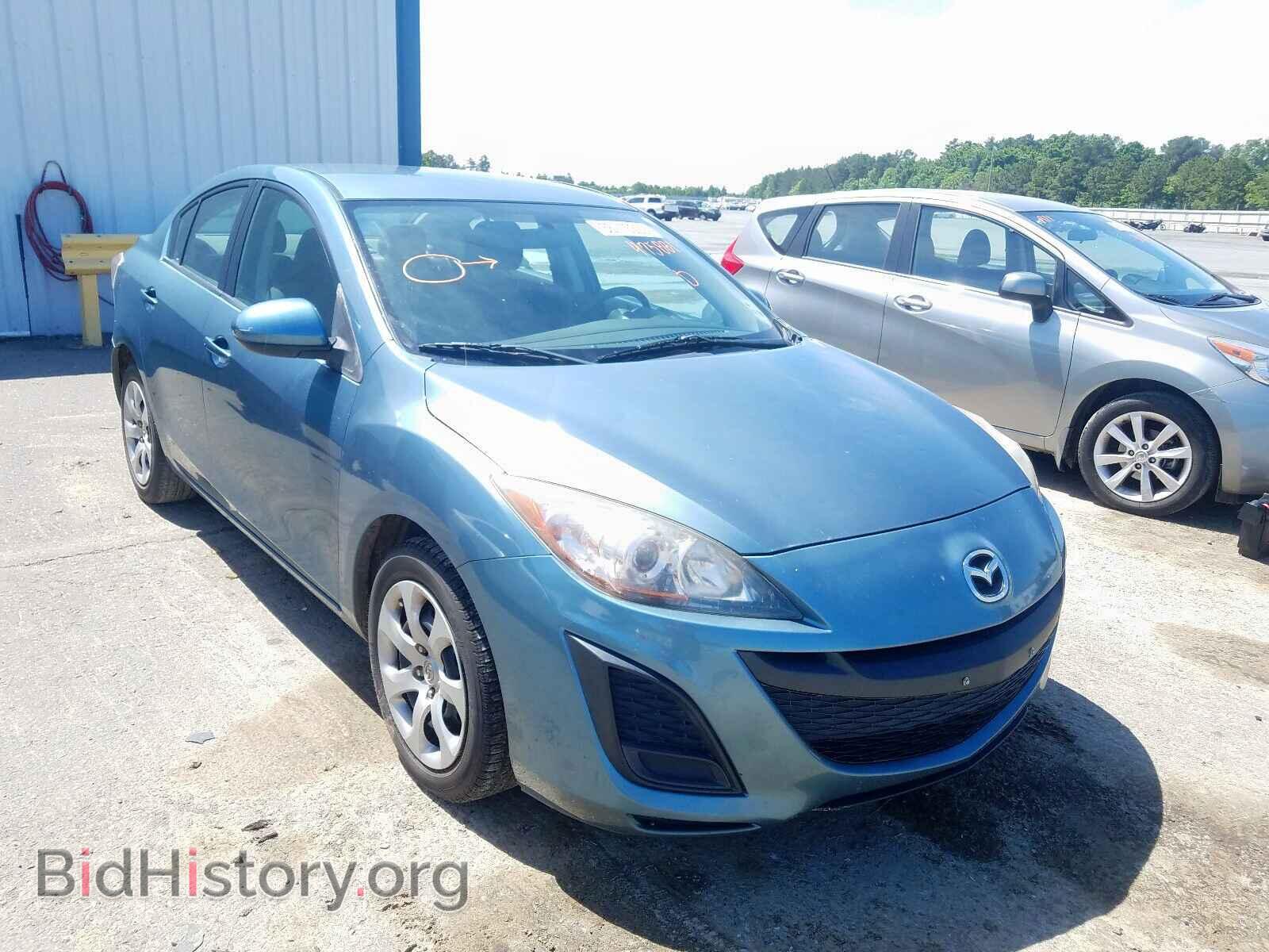 Photo JM1BL1UG5B1475881 - MAZDA 3 2011