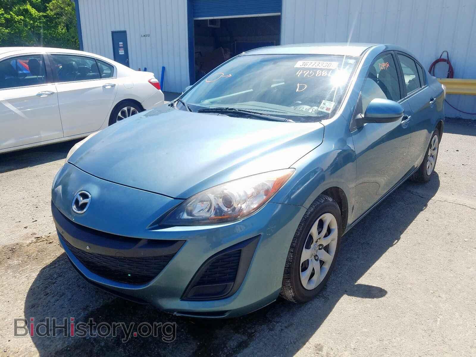 2011 MAZDA 3 - VIN: JM1BL1UG5B1475881 - Фото 2