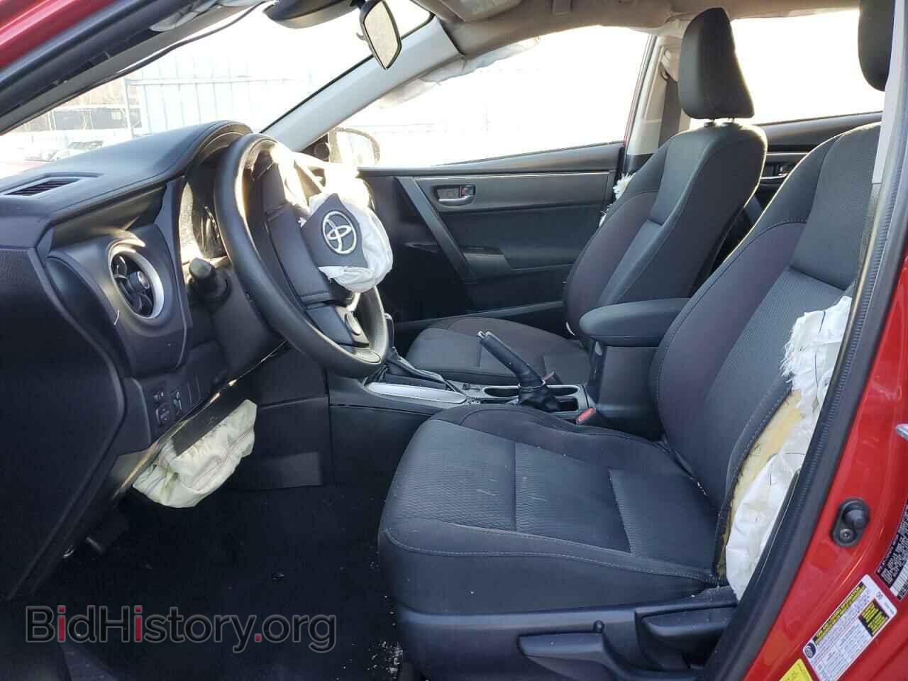 2017 TOYOTA COROLLA - VIN: 2T1BURHE8HC820166 - Фото 7