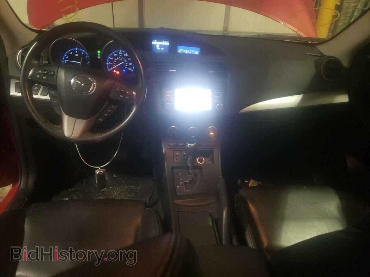 2013 MAZDA 3 - VIN: JM1BL1M71D1735745 - Photo 8