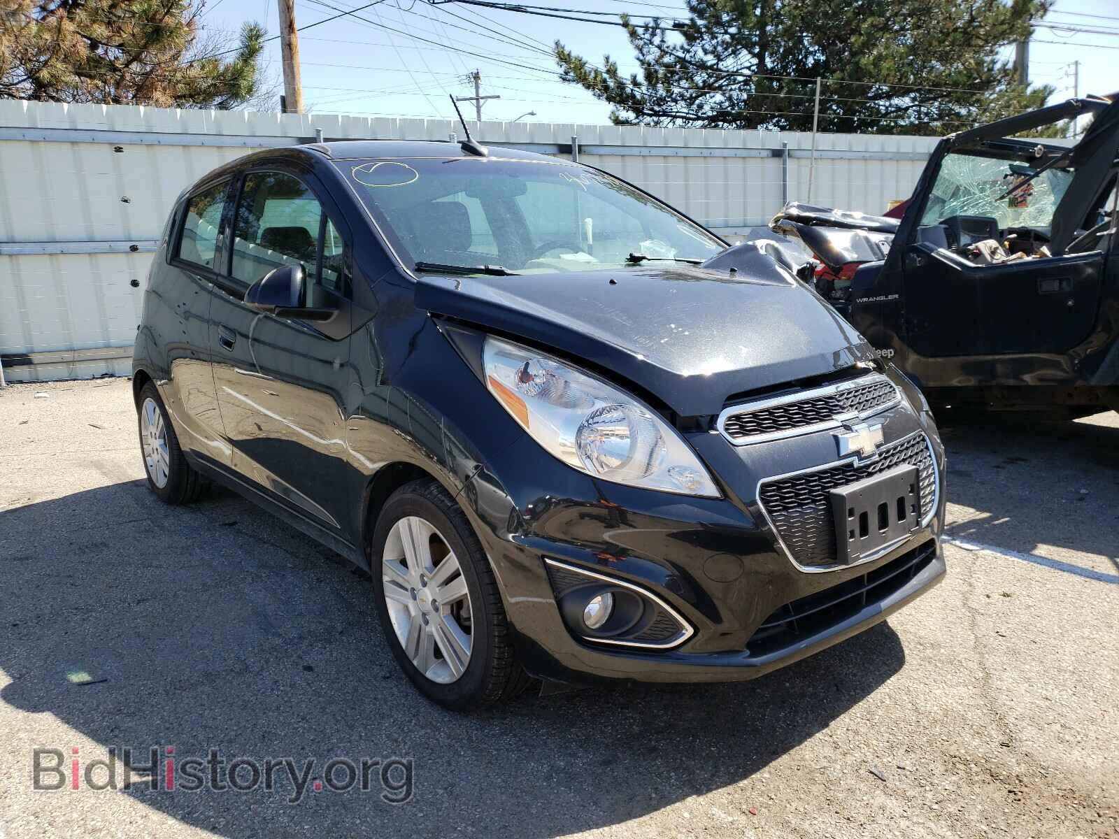 Фотография KL8CD6S93EC480985 - CHEVROLET SPARK 2014