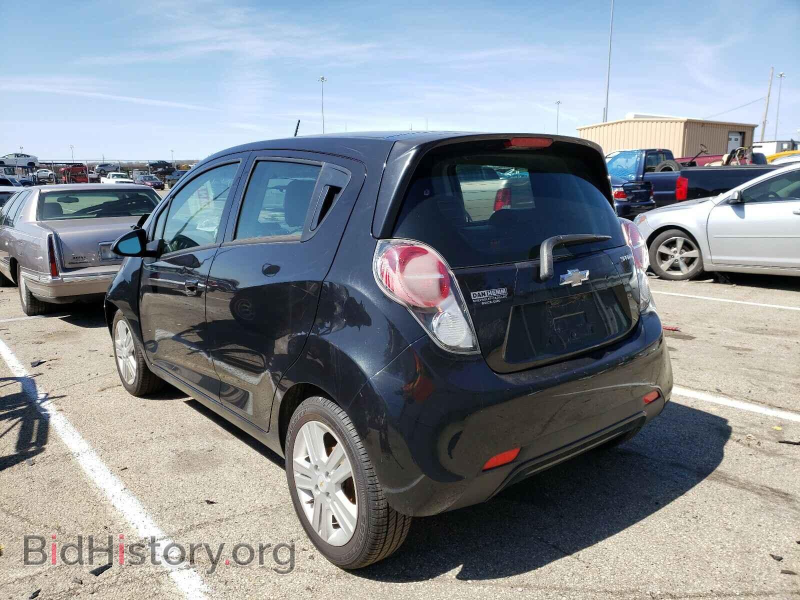 2014 CHEVROLET SPARK - VIN: KL8CD6S93EC480985 - Фото 3