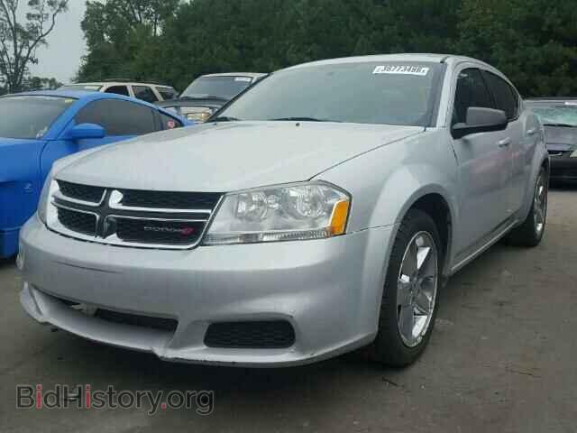 2012 DODGE AVENGER - VIN: 1C3CDZAB4CN231677 - Фото 2