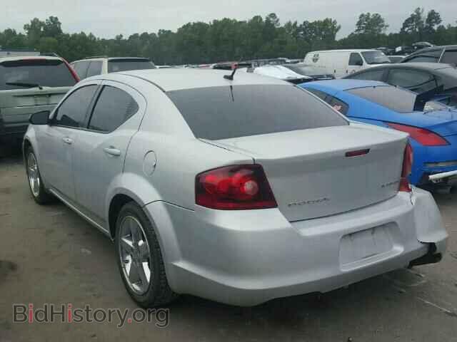 2012 DODGE AVENGER - VIN: 1C3CDZAB4CN231677 - Фото 3