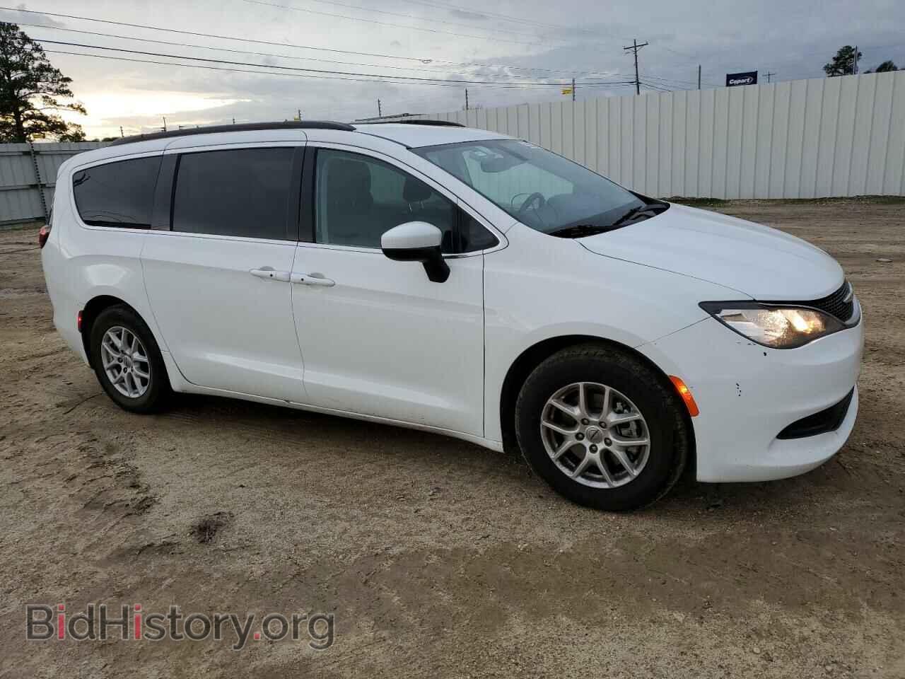2021 CHRYSLER MINIVAN - VIN: 2C4RC1DG6MR533056 - Фото 4