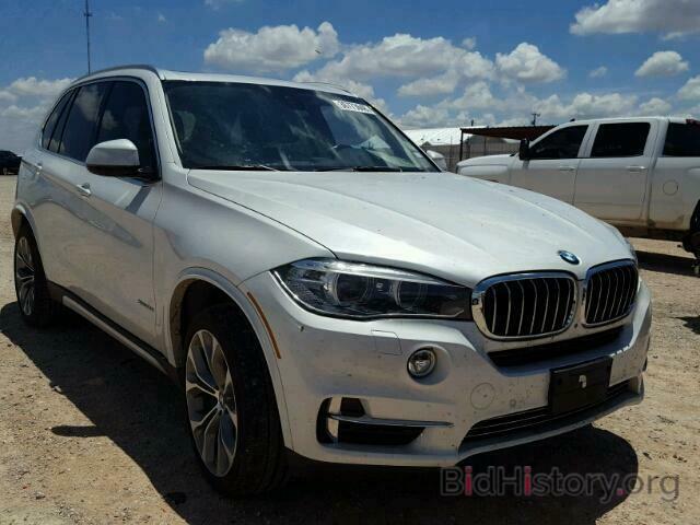 Фотография 5UXKR0C53F0K66951 - BMW X5 XDRIVE3 2015