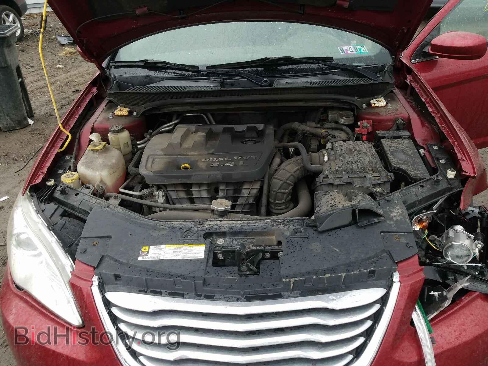 2012 CHRYSLER 200 - VIN: 1C3CCBAB4CN162774 - Фото 7