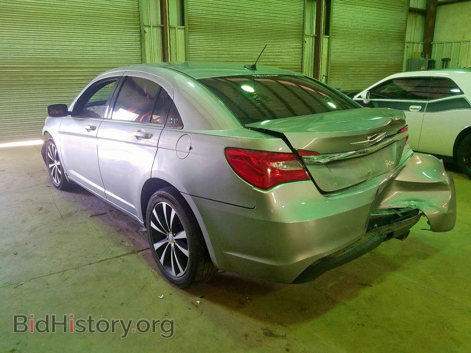 2013 CHRYSLER 200 - VIN: 1C3CCBBB5DN516060 - Фото 3