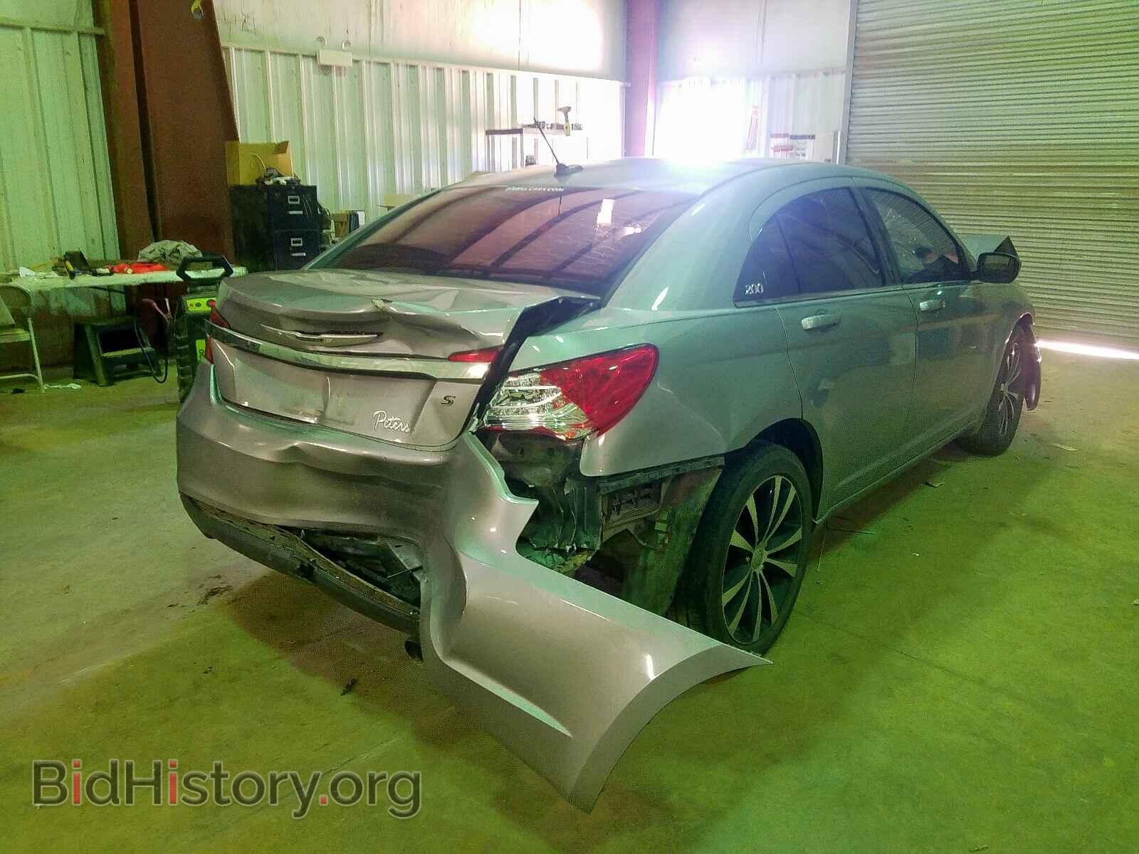 2013 CHRYSLER 200 - VIN: 1C3CCBBB5DN516060 - Фото 4