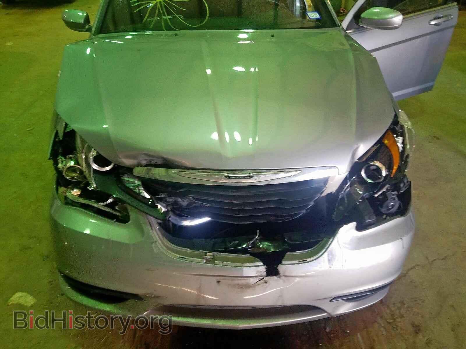 2013 CHRYSLER 200 - VIN: 1C3CCBBB5DN516060 - Фото 7