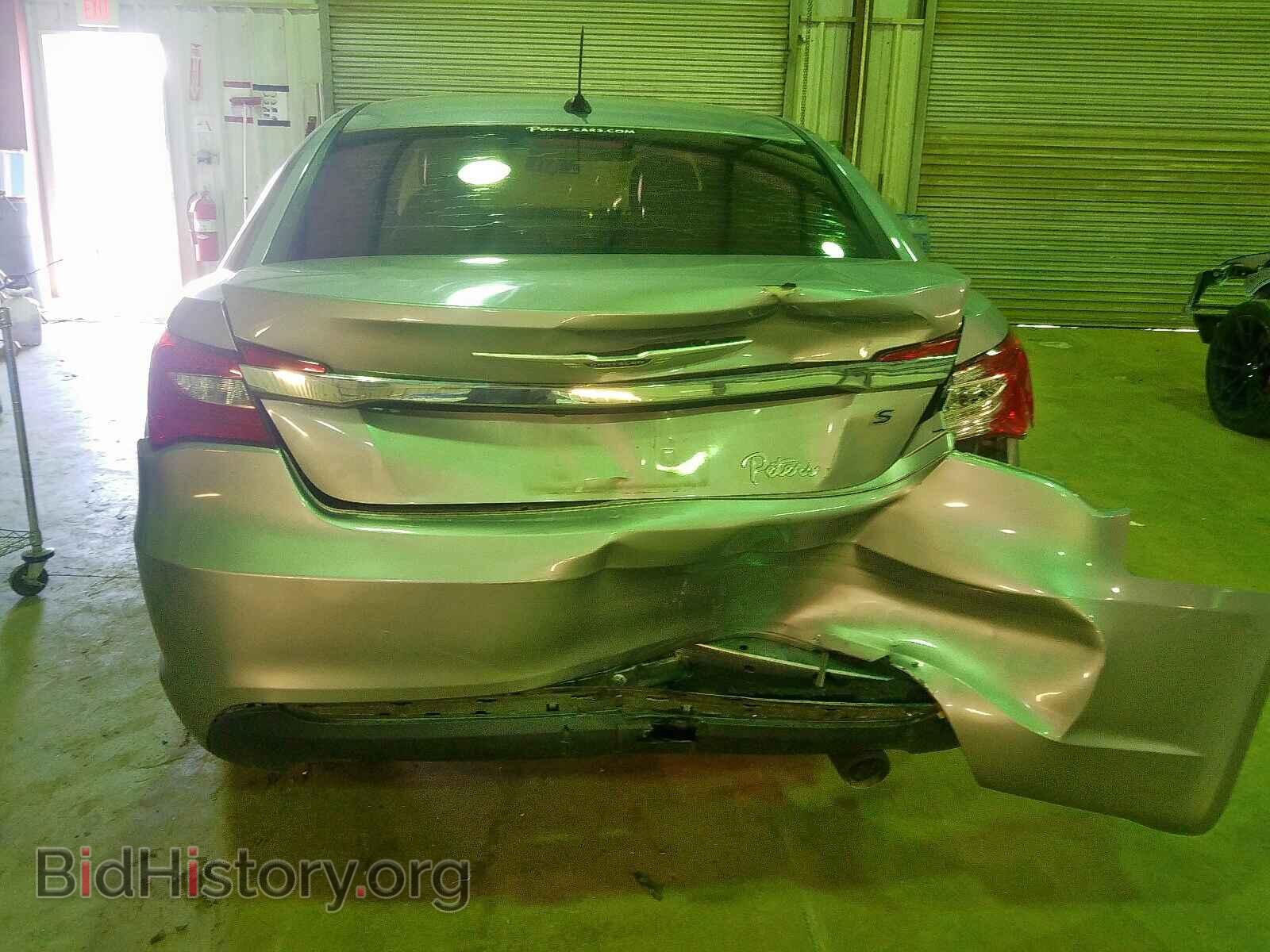 2013 CHRYSLER 200 - VIN: 1C3CCBBB5DN516060 - Фото 9