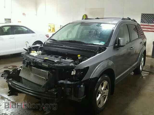 2012 DODGE JOURNEY - VIN: 3C4PDCAB8CT187984 - Фото 2
