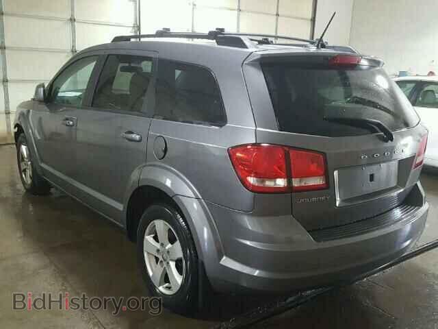 2012 DODGE JOURNEY - VIN: 3C4PDCAB8CT187984 - Фото 3