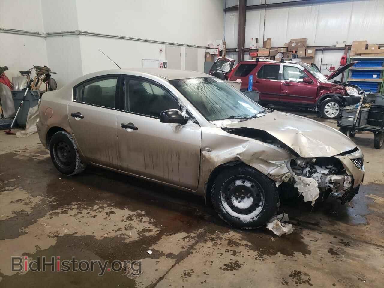 2007 MAZDA 3 - VIN: JM1BK32F071749360 - Фото 4