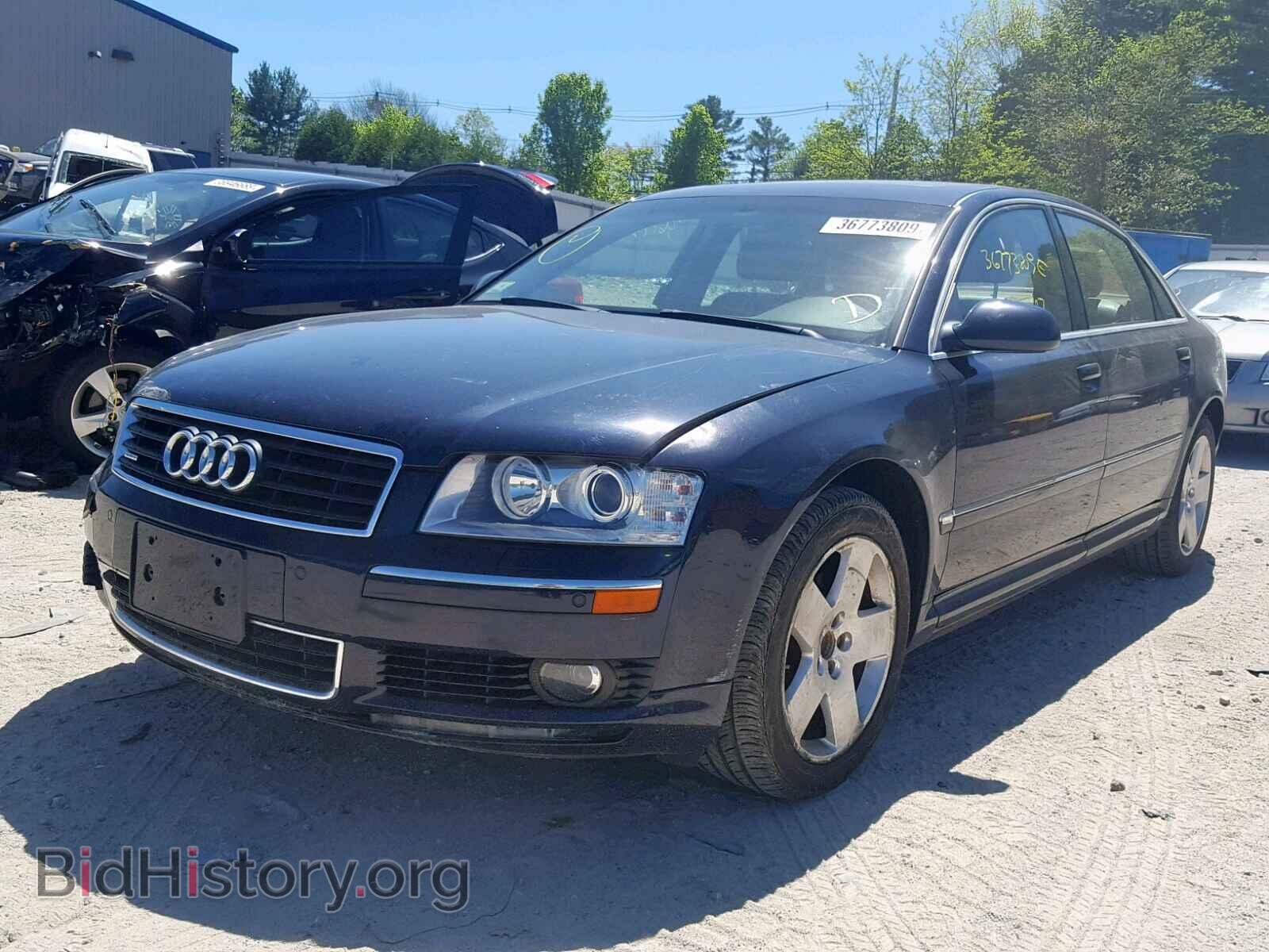 2004 AUDI A8 - VIN: WAUML44E54N011894 - Фото 2