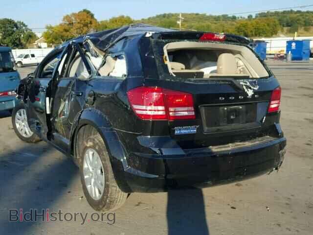 2015 DODGE JOURNEY - VIN: 3C4PDCABXFT510758 - Фото 3