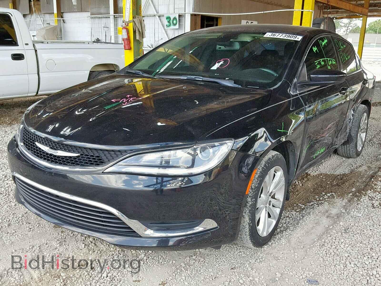 2016 CHRYSLER 200 - VIN: 1C3CCCAB8GN116778 - Photo 2