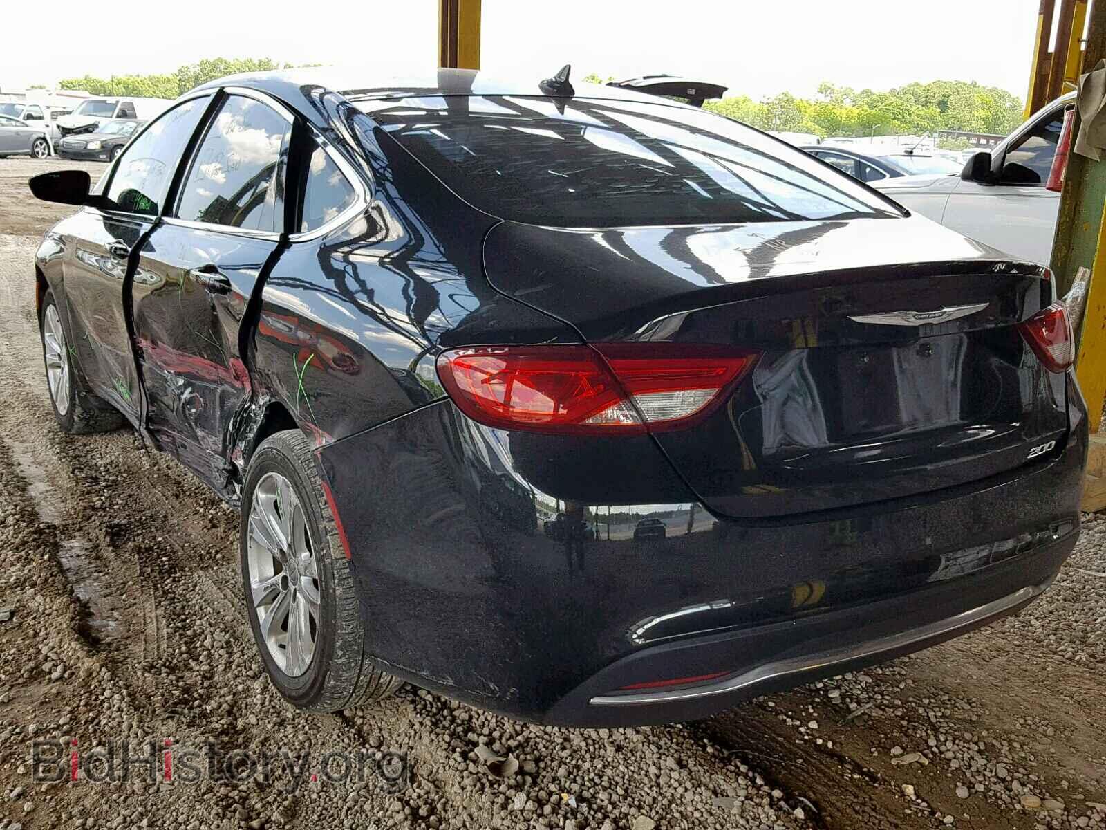 2016 CHRYSLER 200 - VIN: 1C3CCCAB8GN116778 - Photo 3
