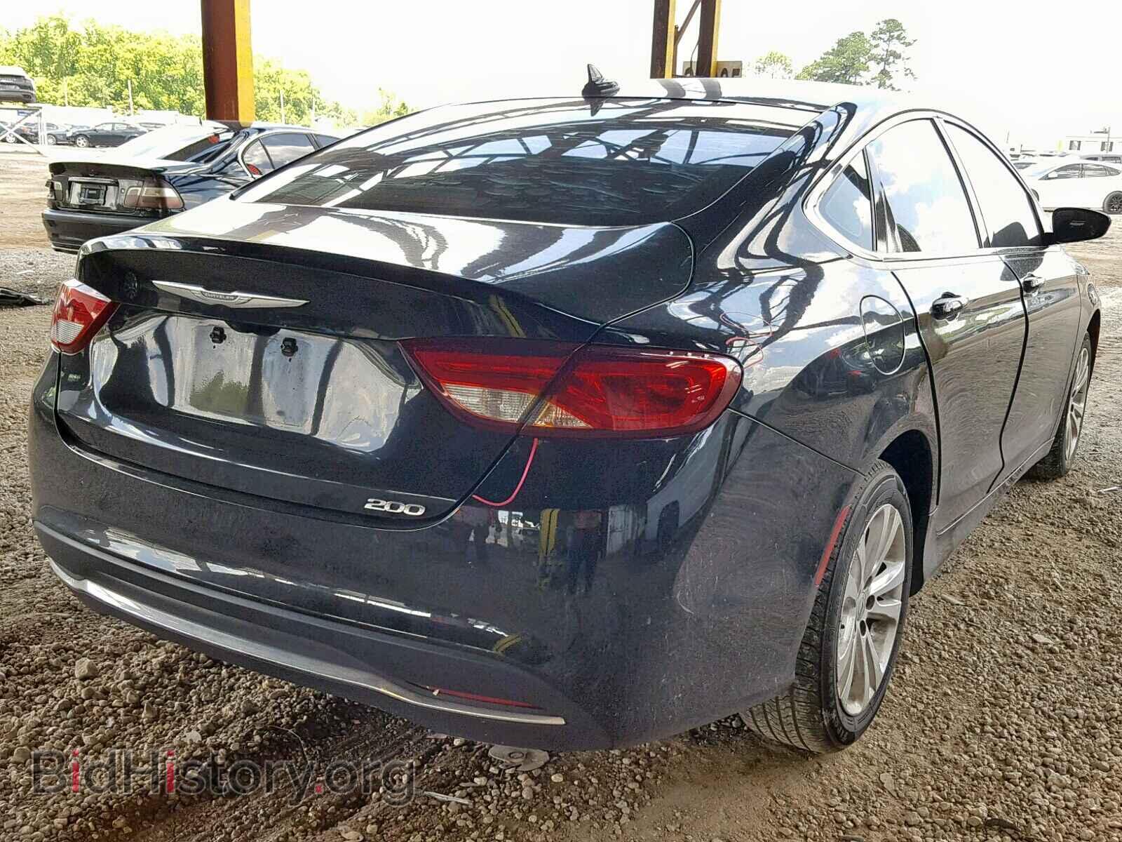 2016 CHRYSLER 200 - VIN: 1C3CCCAB8GN116778 - Photo 4