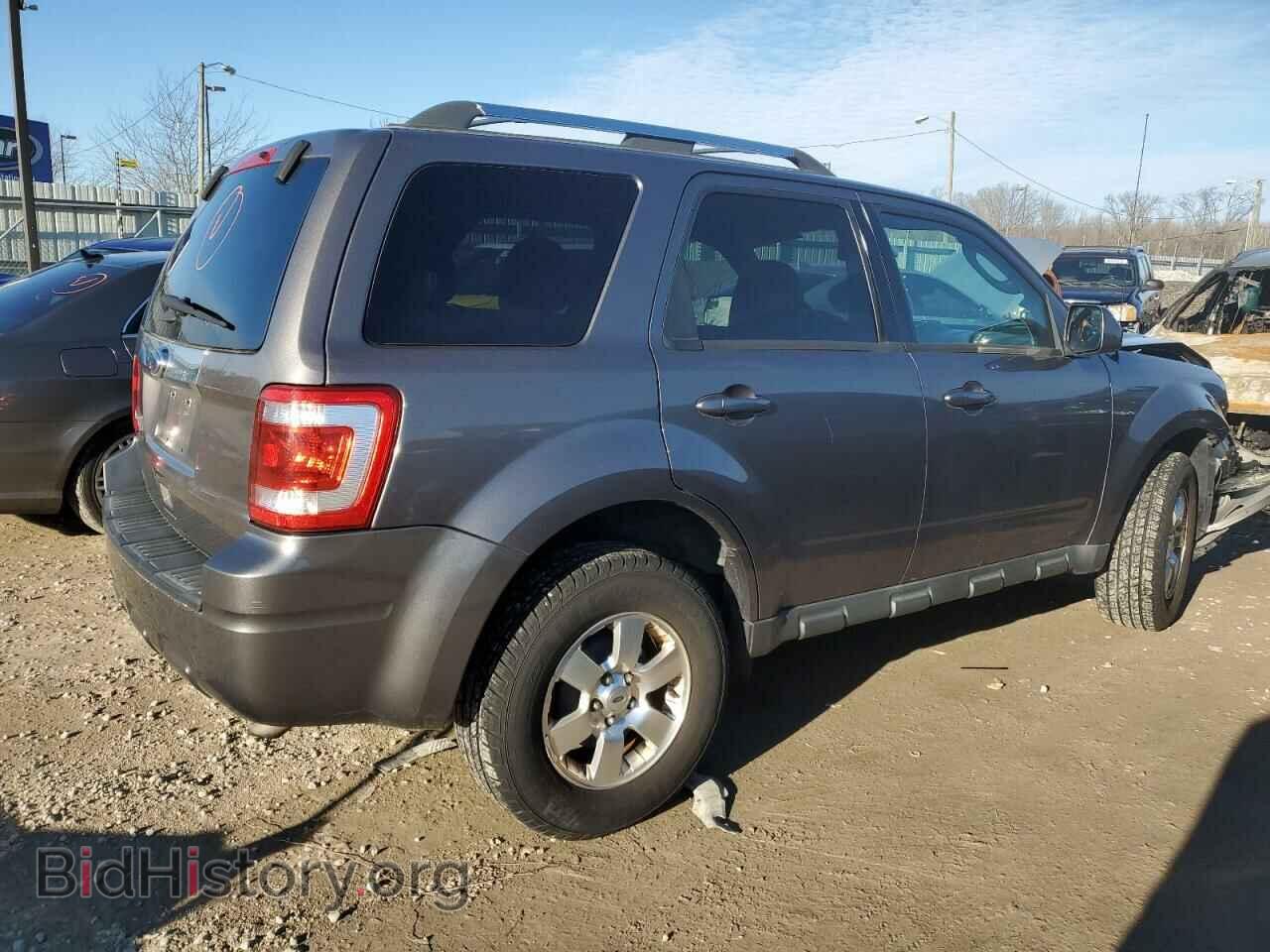 2012 FORD ESCAPE - VIN: 1FMCU0E79CKB80221 - Фото 3