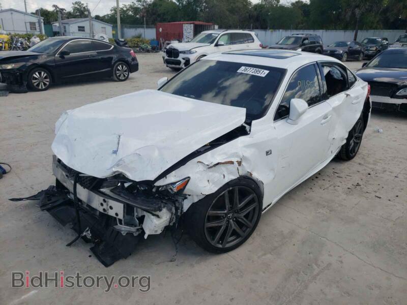 2014 Lexus IS (VIN JTHBF1D24E5037893) — фото 2 из 10