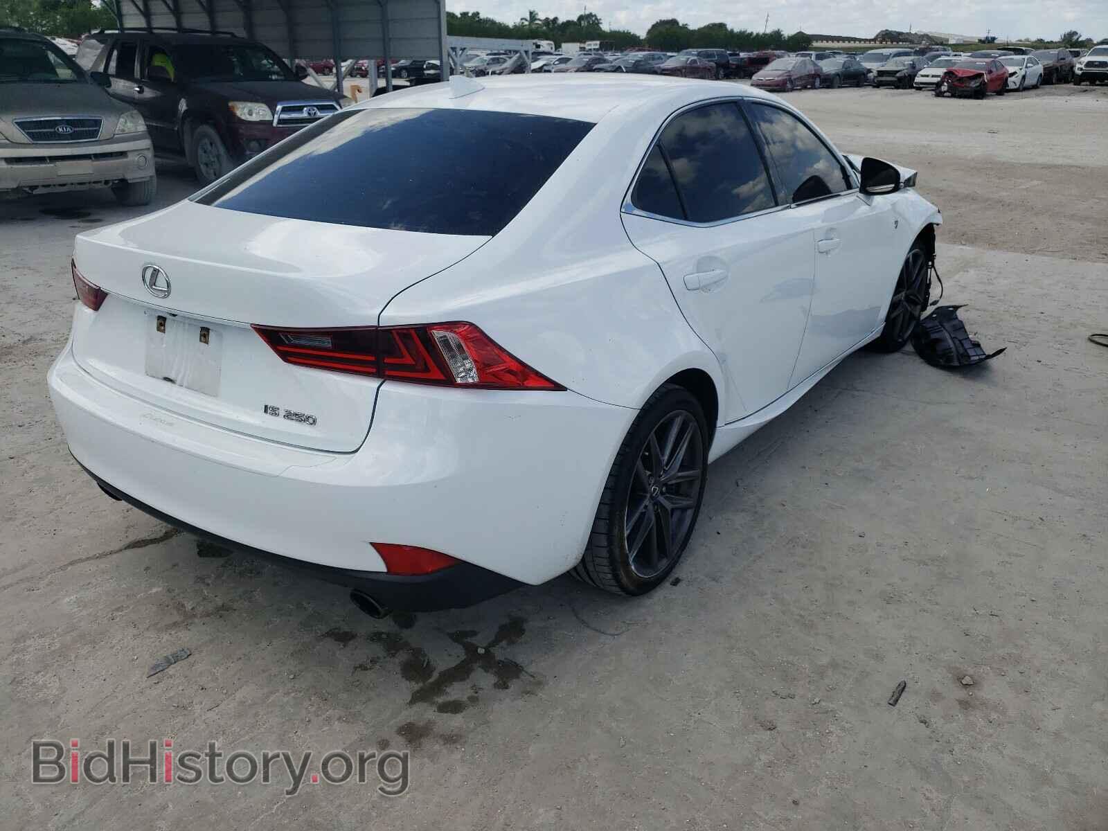 2014 LEXUS IS - VIN: JTHBF1D24E5037893 - Photo 4
