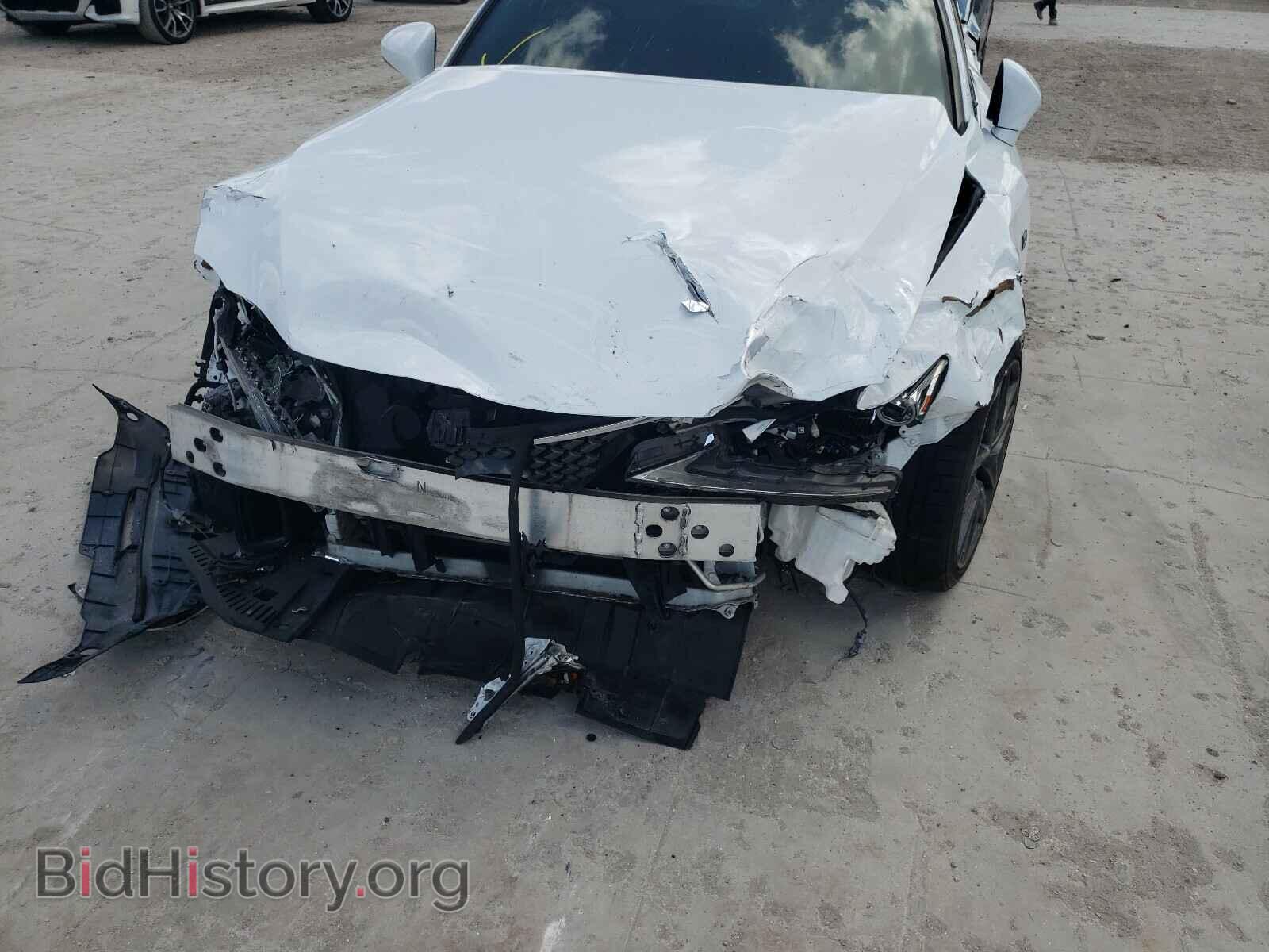 2014 LEXUS IS - VIN: JTHBF1D24E5037893 - Photo 9