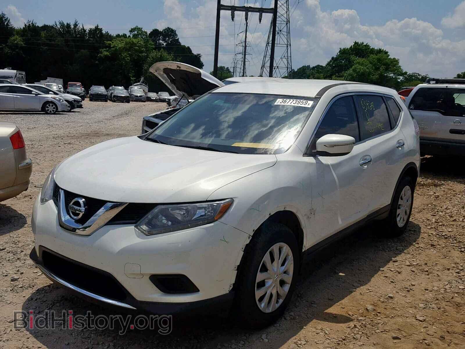 2014 NISSAN ROGUE S - VIN: 5N1AT2MV2EC868029 - Фото 2