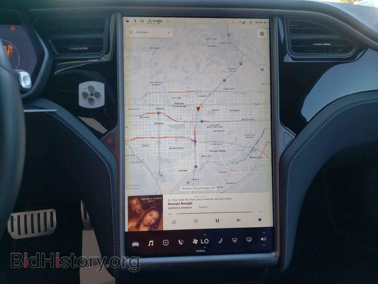 2018 TESLA MODEL S - VIN: 5YJSA1E43JF282810 - Photo 9