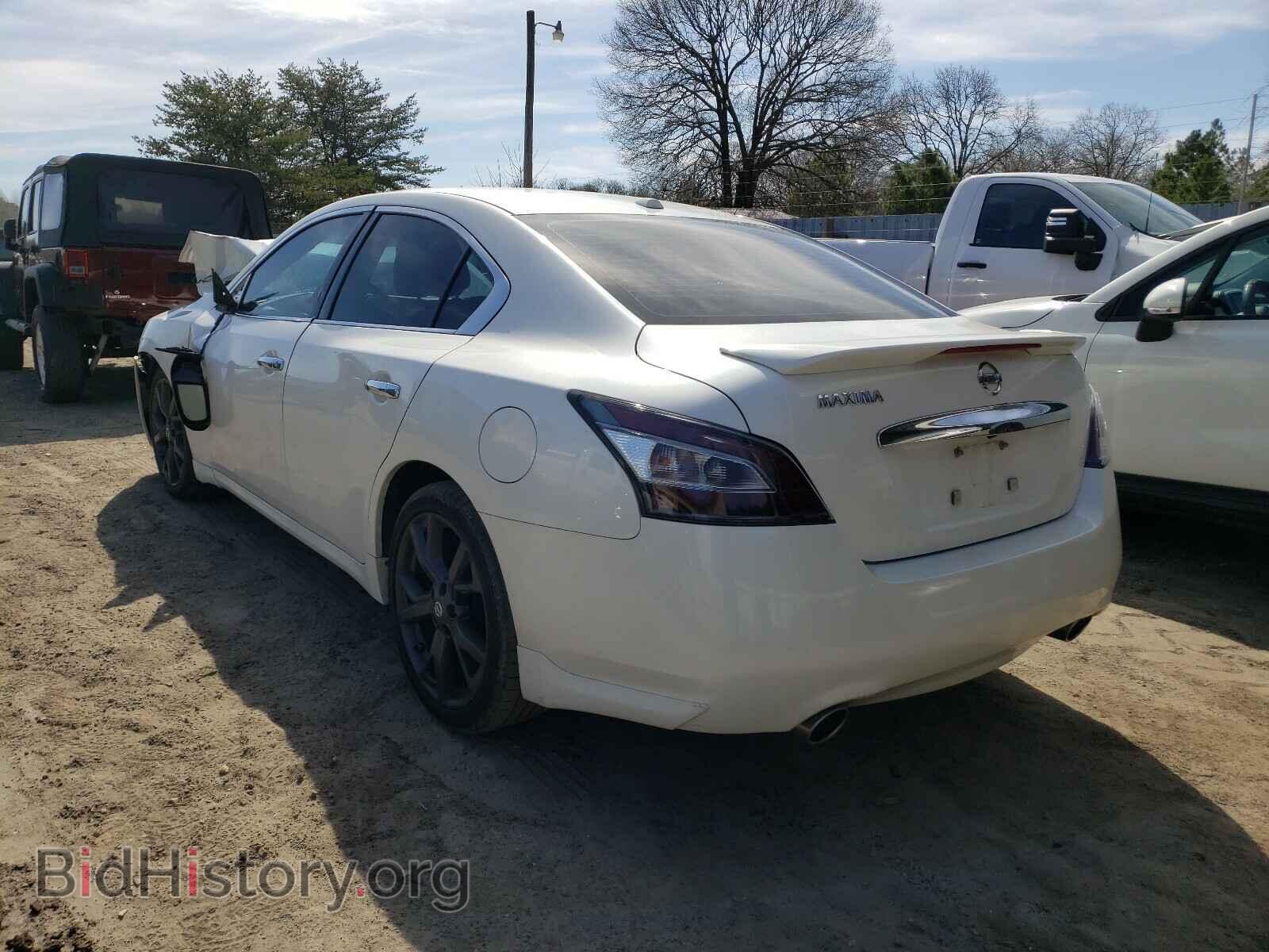 2014 NISSAN MAXIMA - VIN: 1N4AA5AP1EC493662 - Photo 3