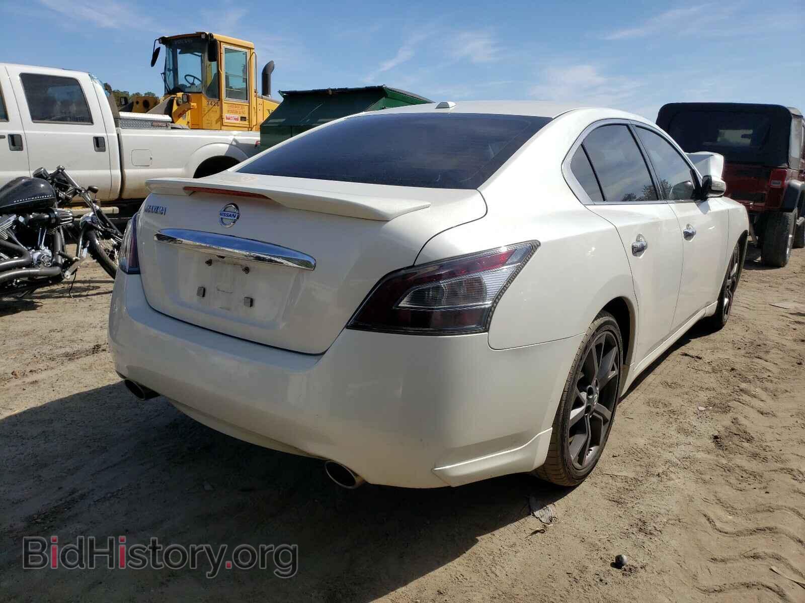 2014 NISSAN MAXIMA - VIN: 1N4AA5AP1EC493662 - Photo 4