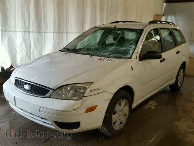 2007 FORD FOCUS - VIN: 1FAFP36N17W138699 - Фото 2