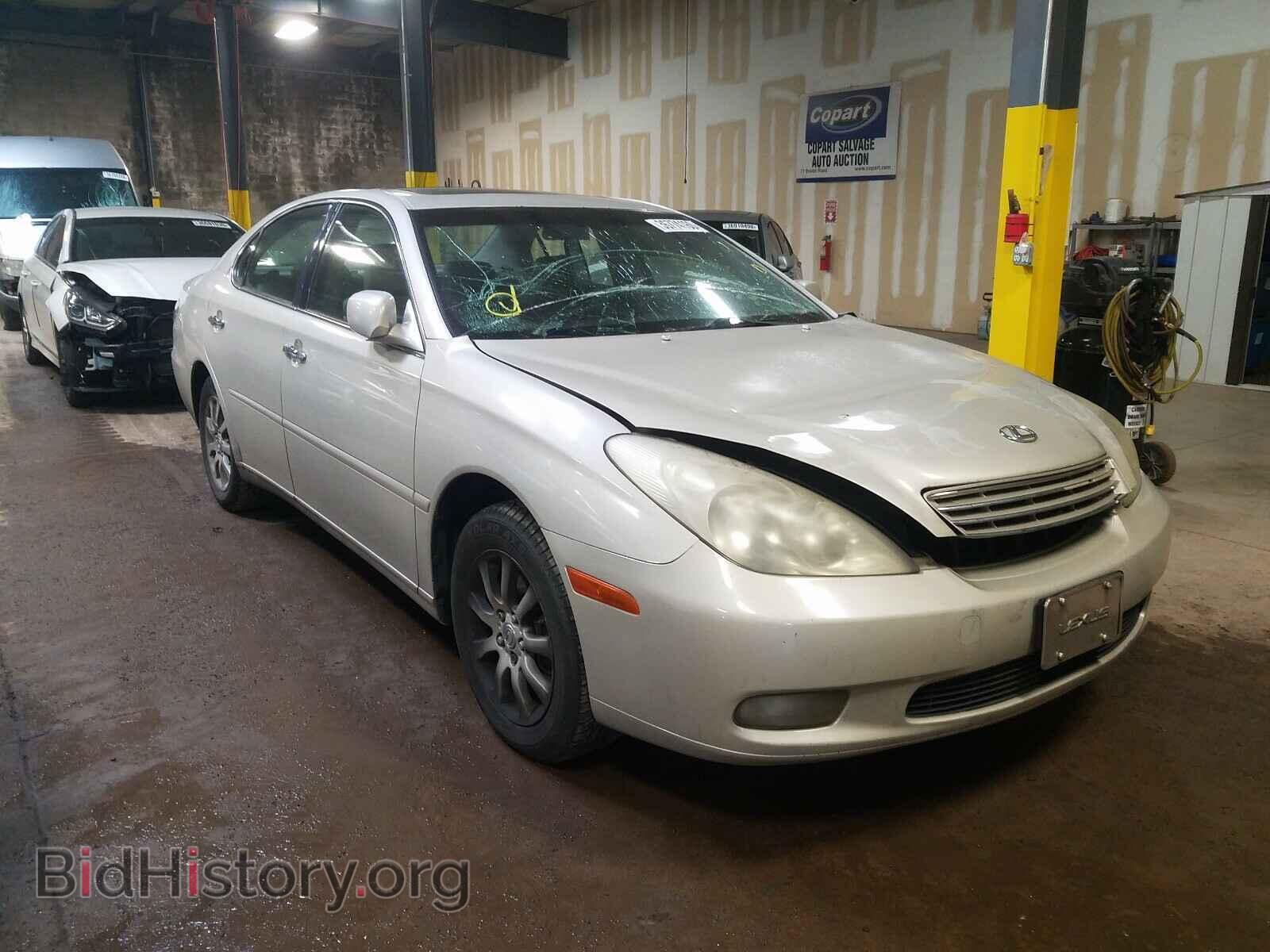 Фотография JTHBF30GX20009702 - LEXUS ES300 2002