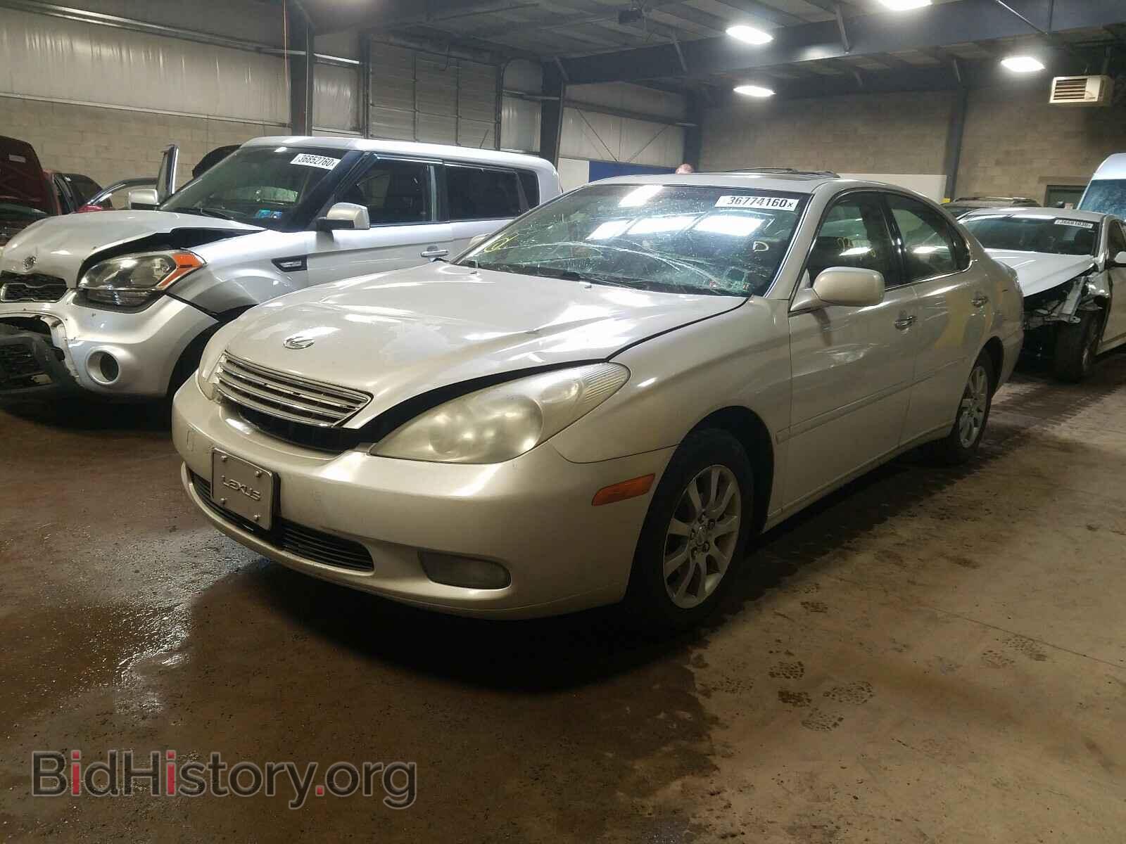 2002 LEXUS ES300 - VIN: JTHBF30GX20009702 - Фото 2