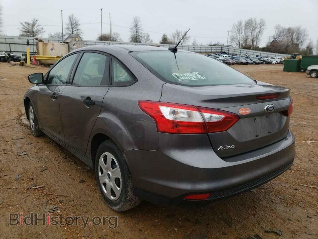 2012 FORD FOCUS - VIN: 1FAHP3E27CL299103 - Фото 3