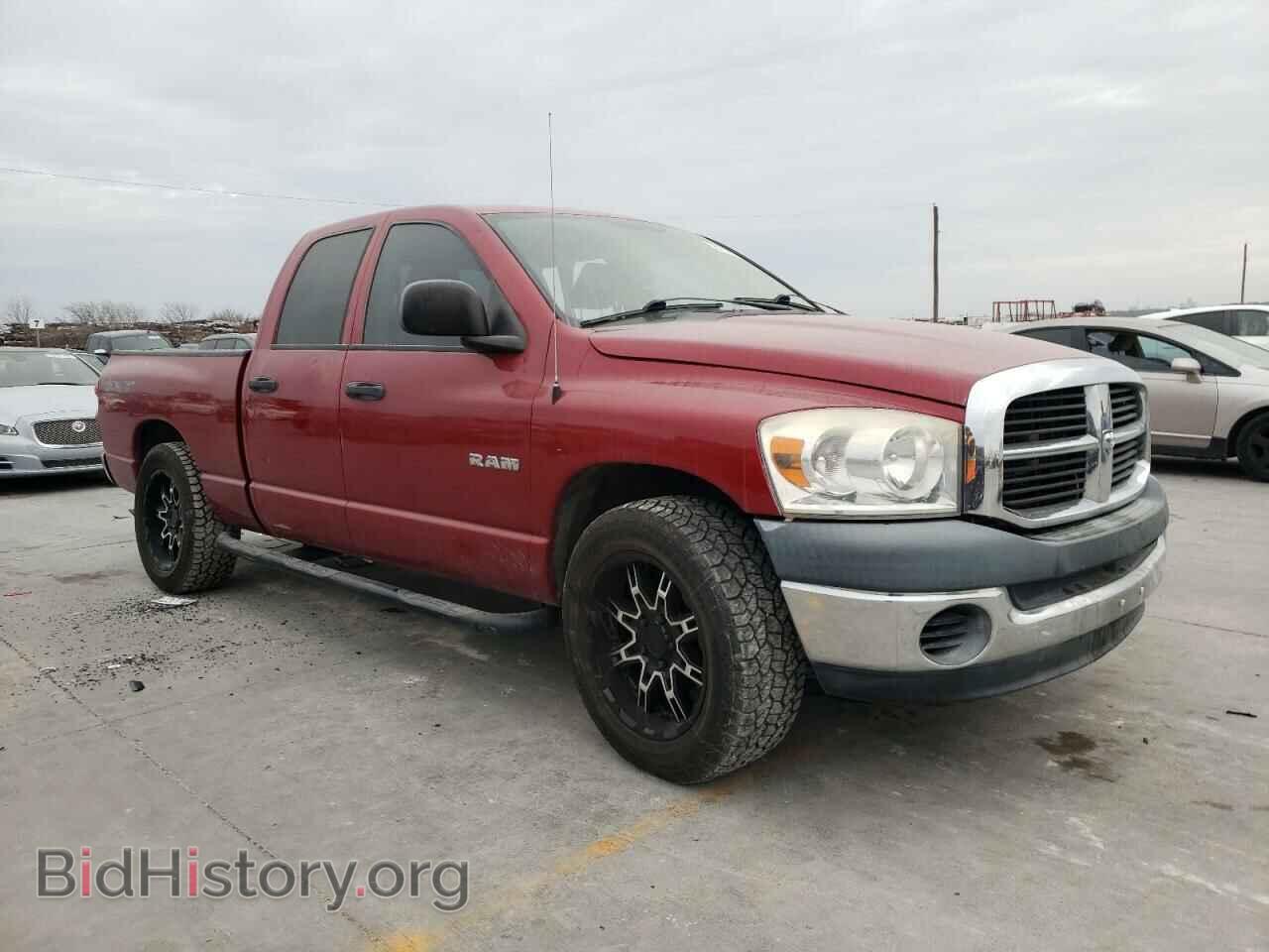 2008 DODGE RAM 1500 - VIN: 1D7HA18K78J226432 - Фото 4