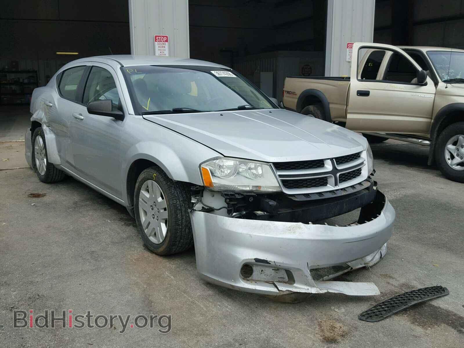 Photo 1C3CDZAB1CN243852 - DODGE AVENGER 2012