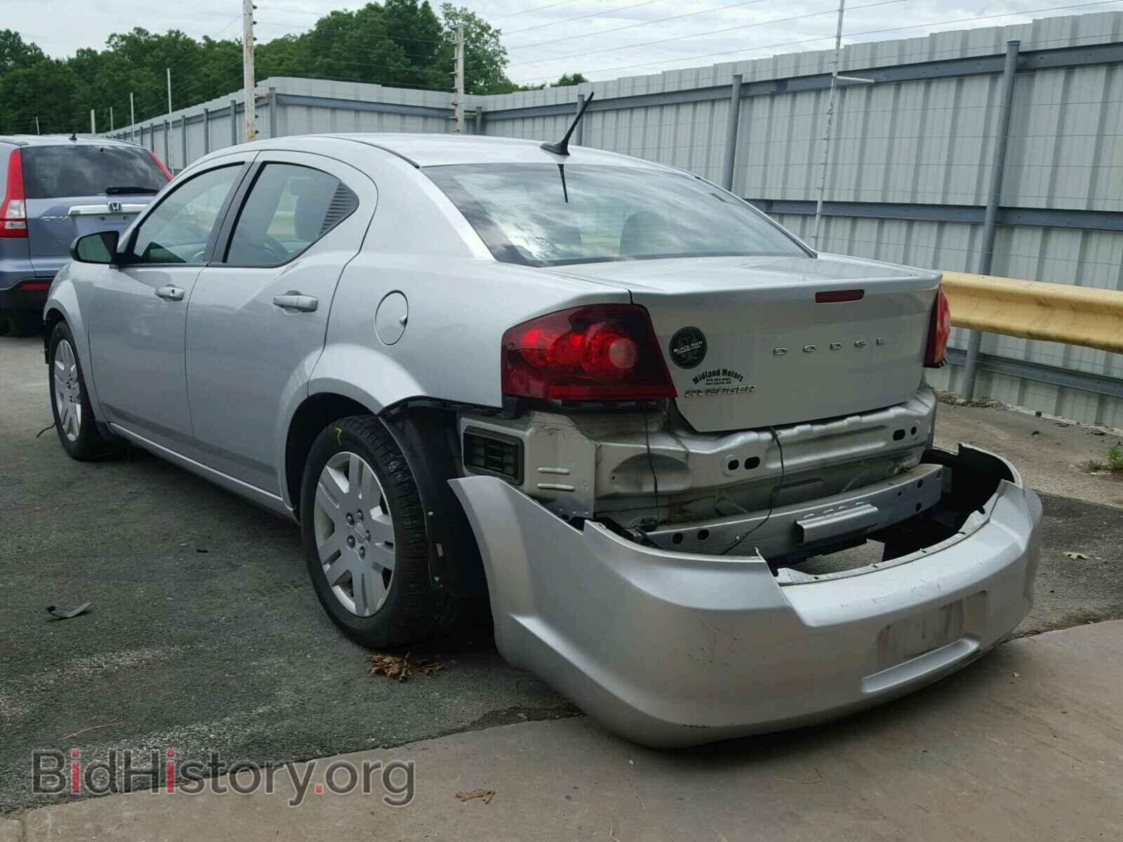 2012 DODGE AVENGER - VIN: 1C3CDZAB1CN243852 - Photo 3
