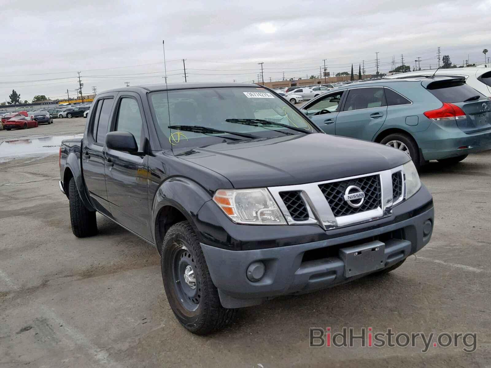 Photo 1N6AD0ER7CC474799 - NISSAN FRONTIER S 2012