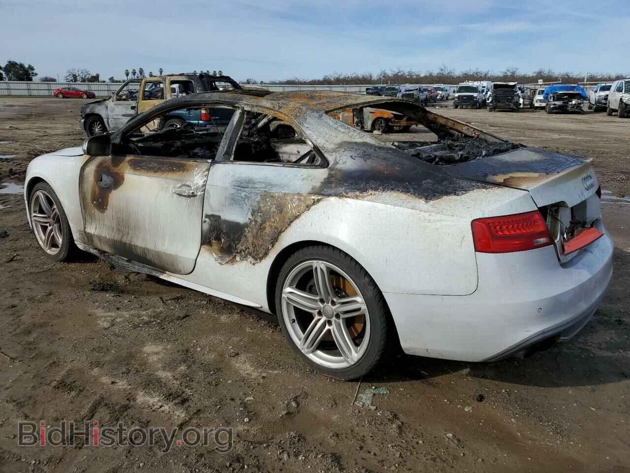 2013 AUDI S5/RS5 - VIN: WAUCGAFR8DA034964 - Фото 2
