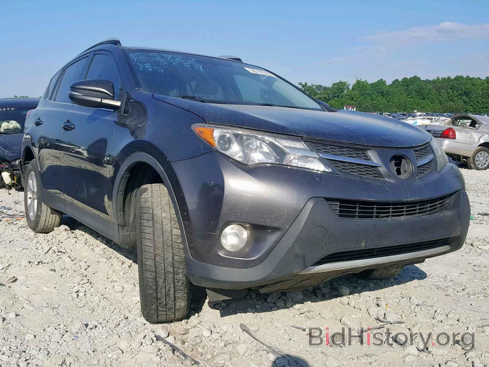 Photo 2T3WFREV1EW085922 - TOYOTA RAV4 XLE 2014